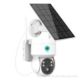 Icsee 4MP Outdoor 360 PTZ Solar Panel Powered WiFi Security Camera